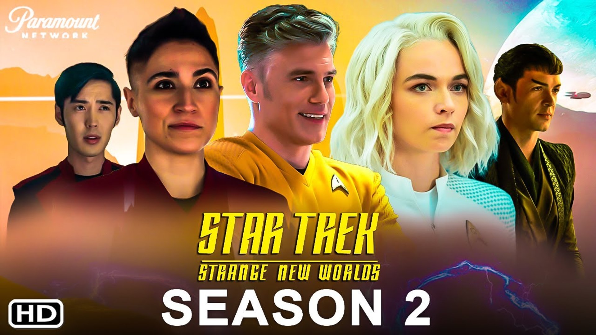 Star Trek: Strange New Worlds Season 2 Episode 9 Review - Subspace Rhapsody