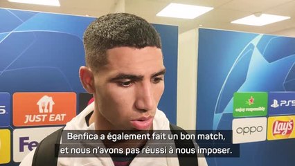 Groupe H - Hakimi : "Nous avons tout essayé"