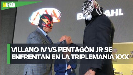 Villano IV buscará vencer a Pentagon Jr. para honrar la memoria de la Dinastía Imperial
