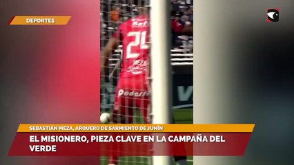 El misionero, pieza clave en la campaña del verde