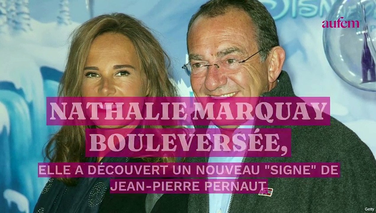 Nathalie Marquay bouleversée, elle a découvert un nouveau "signe" de Jean-Pierre Pernaut
