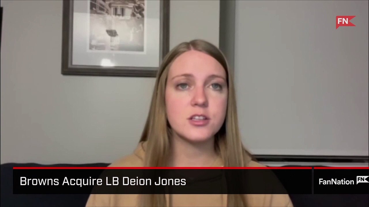 Browns Trade for LB Deion Jones video Dailymotion