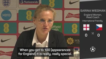 'Lucy Bronze is incredible' - Sarina Wiegman