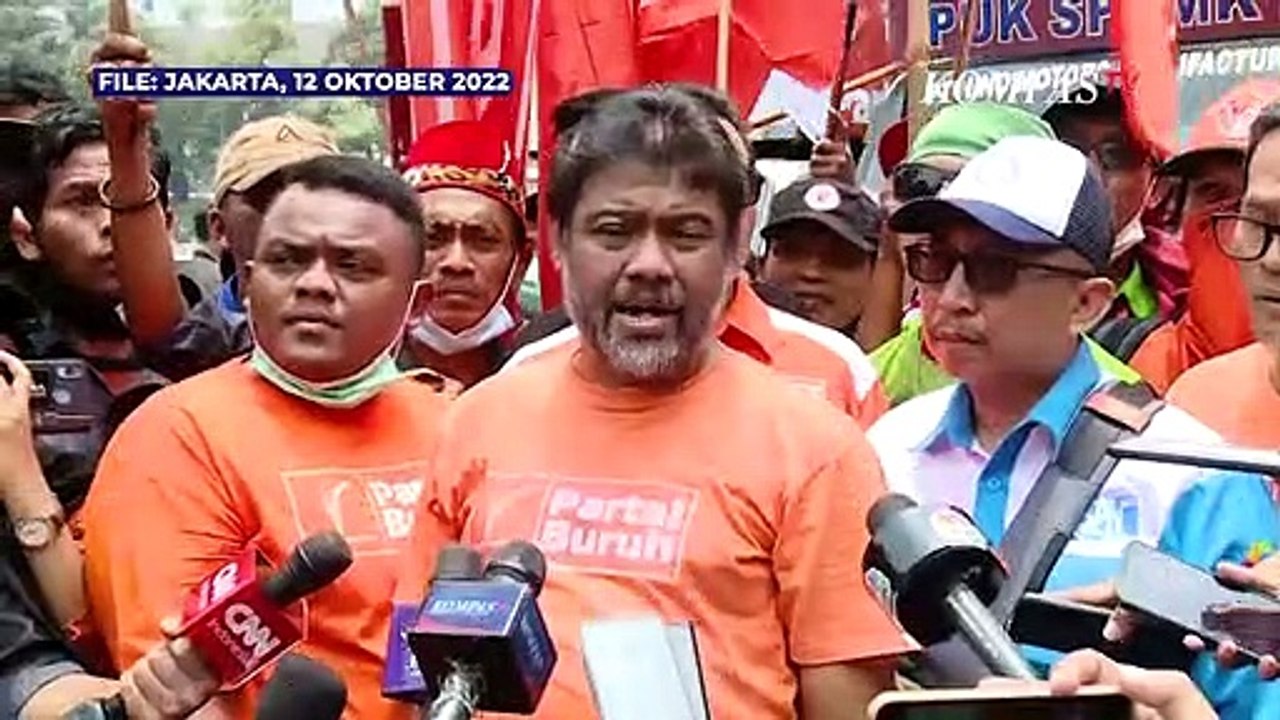 Buruh Ancam Mogok Nasional di Akhir Tahun, Said Iqbal: Diikuti 5 Juta Buruh!