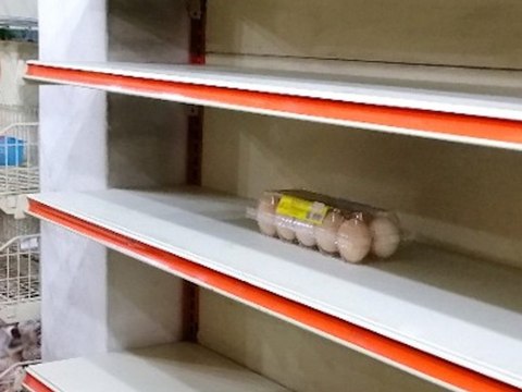 Das ist der Grund für die leeren Regale bei Rewe und Edeka