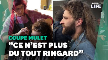 La coupe mulet fait son grand retour dans les salons de coiffure