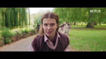 Enola Holmes 2 Bande-annonce (DE)
