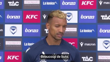 A-League - Nani : "Quand on gagne un derby, il faut fêter ça"