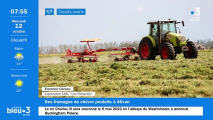 À Alixan, "Les Pampilles" titille nos papilles avec ses fromages de chèvre Bio, faisselles, fromages blancs...