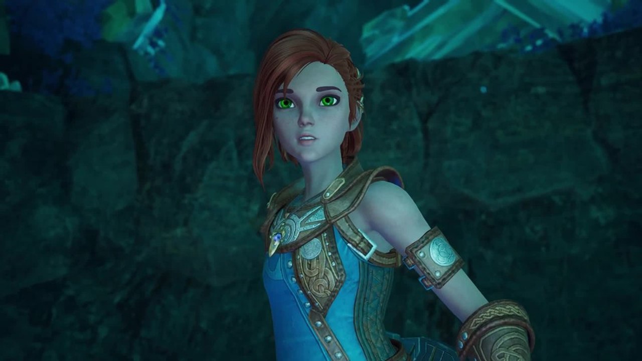 Asterigos: Curse of the Stars - Das bunte Soulslike ist jetzt erhältlich