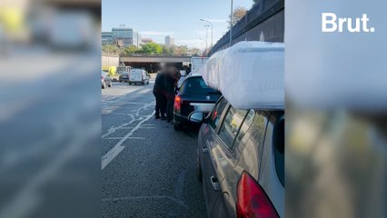 Quand un taxi veut de l’essence en pleine pénurie de carburant