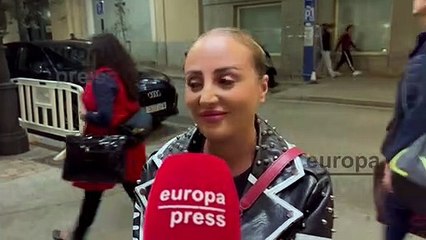 Rocío Flores sobre Agustín Etienne y Olga Moreno