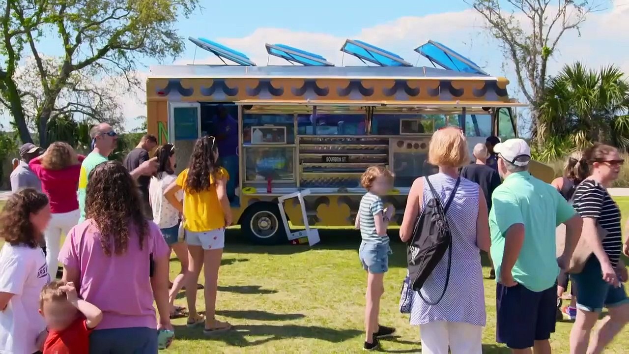 The Great Food Truck Race - Se10 - Ep02 - Back Nine Barbecue HD Watch HD Deutsch