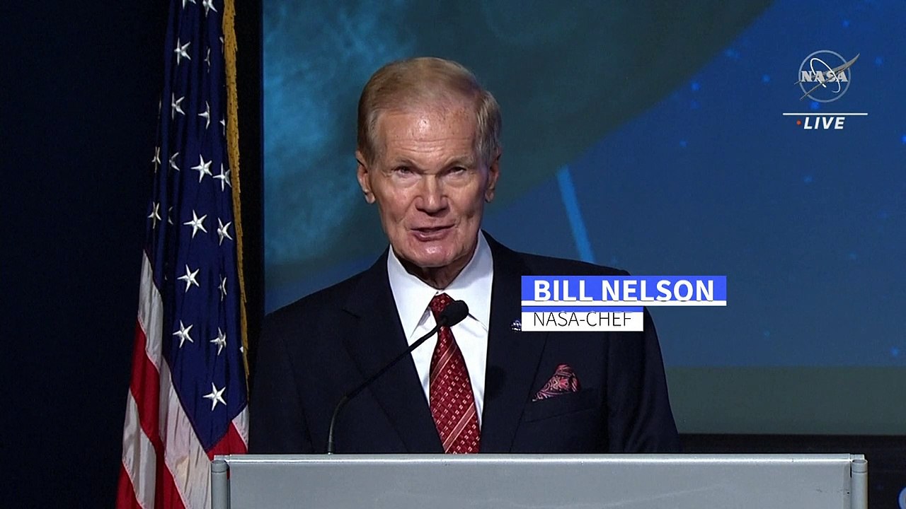 Nasa-Sonde warf Asteroid tatsächlich aus der Bahn