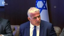 İsrail Kabinesi, Lübnan ile deniz sınırının çizilmesine ilişkin anlaşmayı görüşmek üzere toplandı
