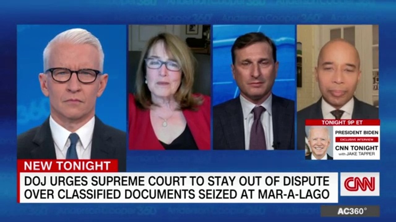 DOJ urges Supreme Court to stay out of Mar-a-Lago documents fight  /News/ Today's News/ Latest News/Trumps/ CNN NEWS OFFICIAL/ 12th Oct 2022