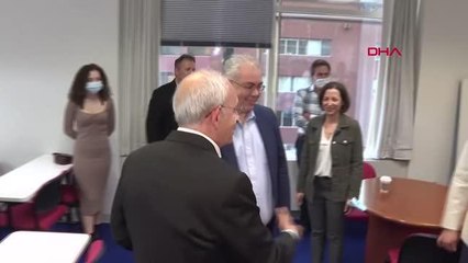 Kılıçdaroğlu ABD temaslarına devam ediyor