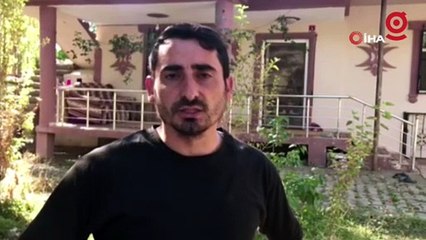 Pitbull cinsi köpek ile hırsızlık kamerada