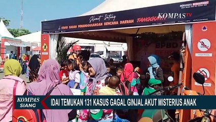 Waspada Gagal Ginjal Akut Misterius Pada Anak, Gejala Awal Demam, Muntah Hingga Diare!