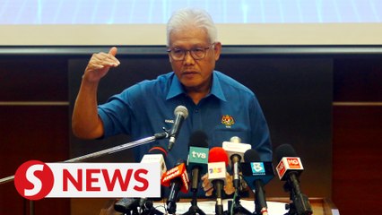 No sign of disharmony in last Cabinet meeting, says Hamzah