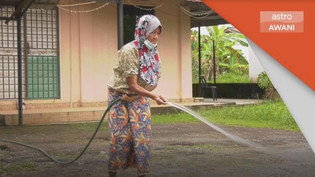Banjir Kilat | Parit dan longkang tersumbat, air naik mendadak