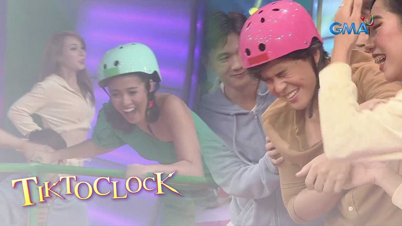 Tiktoclock: Gabbi Garcia at Khalil Ramos, nag-LQ sa ‘TiktoClock’ stage?!