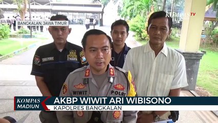 Pengedar Sabu Menangis Saat Digerebek