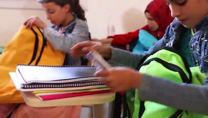 Yetim Vakfından Kırtasiye Desteği