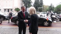 Kanada Avam Kamarası Başkanı Rota, Arnavutluk'ta