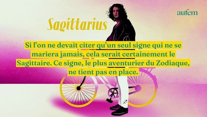 Ce signe astrologique ne se mariera jamais