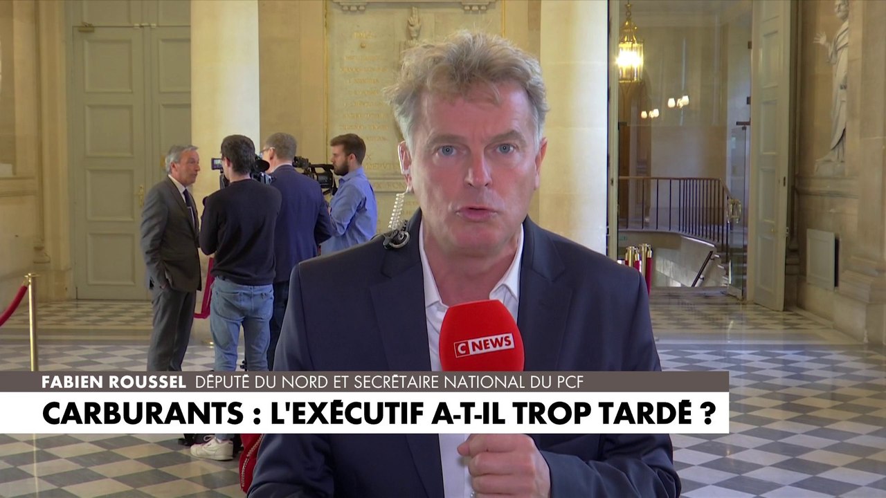 Fabien Roussel : «peut-être que ça va faire tache d’huile tout ça»