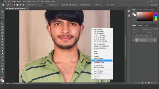 how to make passport size photo in photoshop | Photoshop me Passport Size Photo Kaise Banaye