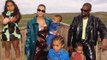 Kim Kardashian contrata seguridad adicional para sus hijos tras las publicaciones de Kanye West
