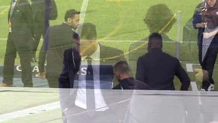 Video herunterladen: Los jugadores del Inter visitan el Nou Camp antes del partido contra el Barcelona