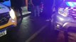Condutor é preso por embriaguez depois de se envolver em acidente com três carros no centro de Cascavel