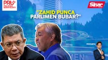 SINAR PM: Desakan Zahid punca Ismail Sabri bubar Parlimen: Saifuddin