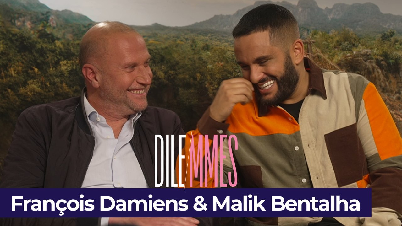 Dilemmes Malik Bentalha/François Damiens (Jack Mimoun et les secrets de Val Verde)
