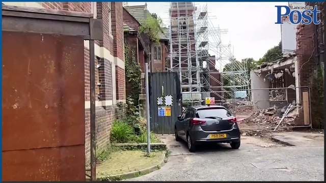 Lancashire Post news update 12 October 2022: Youths running through St Joseph's Orphanage