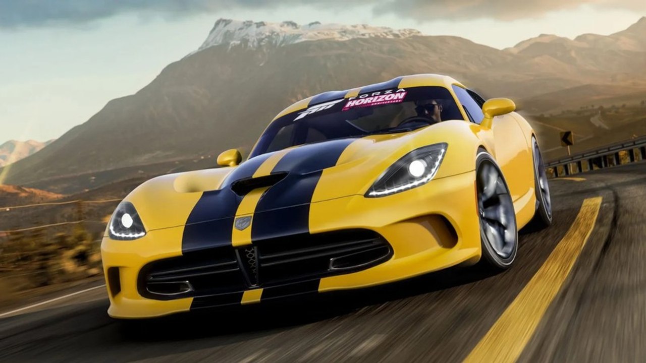 Forza Horizon 5 zeigt im Trailer zum Jubiläums-Update neue Autos und mehr