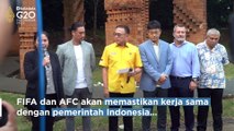 Perwakilan FIFA dan AFC Tiba di Indonesia | Katadata Indonesia