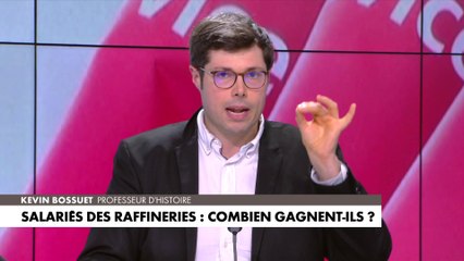 Kevin Bossuet : «il n’est pas normal que des grévistes fassent la pluie et le beau temps dans notre pays»
