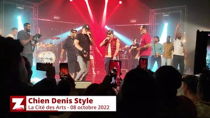 Chien Denis Crew retourne sur scène.