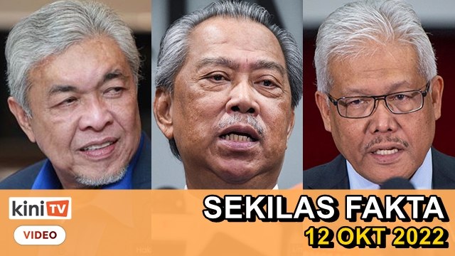 Ucapan Zahid dikritik, Parlimen bubar bukan salah PN!, Surat ke Agong kehendak parti | SEKILAS FAKTA