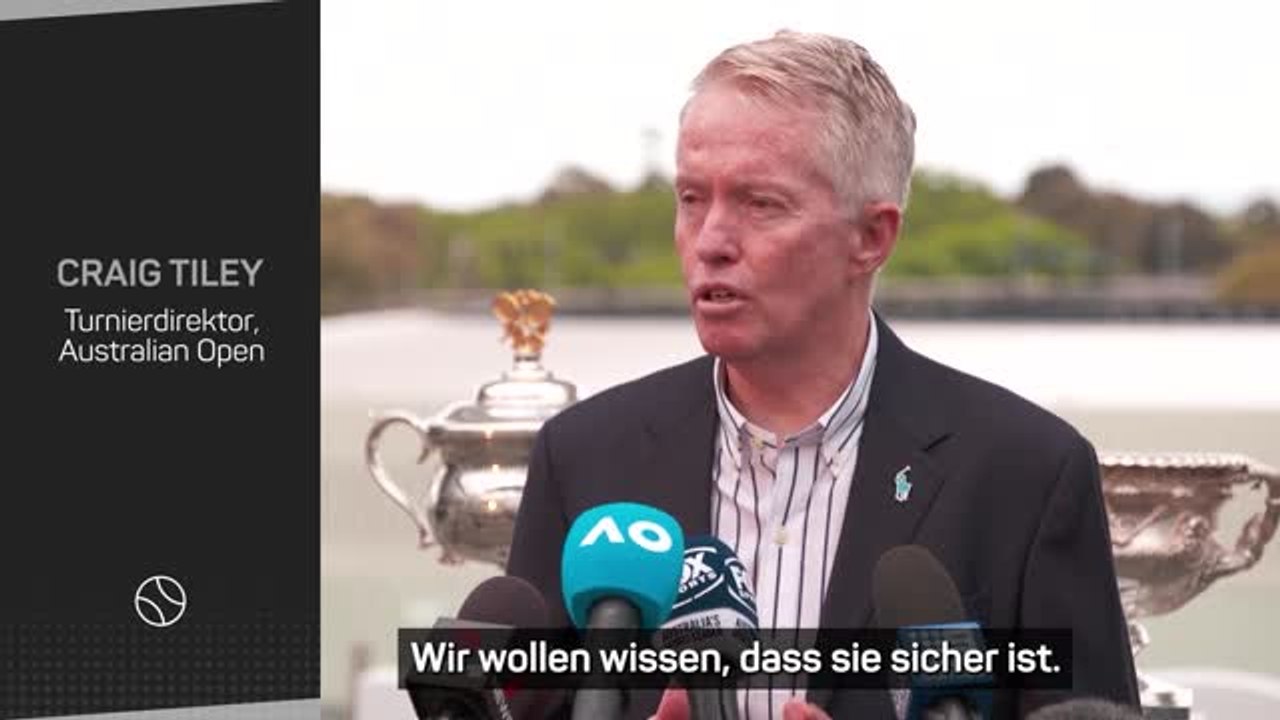 AO-Turnierdirektor besorgt um Peng Shuai