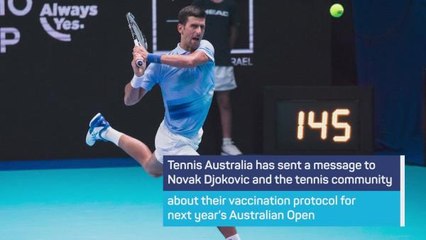 Djokovic to miss Australian Open again next year?