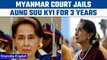 Myanmar: Court Jails Aung Suu Kyi for 3 Years for Graft | Oneindia news *International