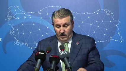 BBP Genel Başkanı Destici, Kılıçdaroğlu'nun ABD ziyaretini değerlendirdi