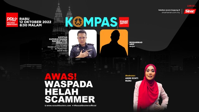 [KOMPAS] Awas! Waspada helah scammer