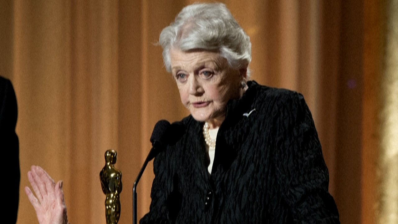 Mort de l'actrice Angela Lansbury, star d' «Arabesque», les fans lui rendent hommage