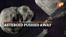 NASA DART Misson Changes Orbit Of Asteroid